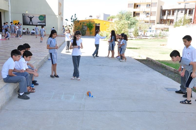 Grade 4 Students at Zakho Enjoy a Day of Games